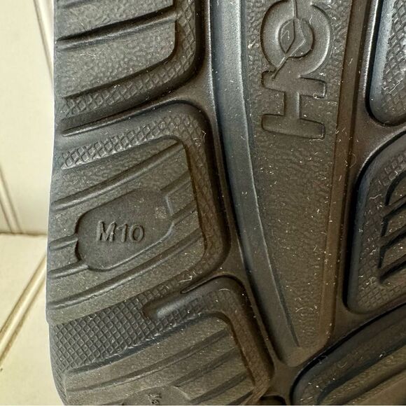 Hoka Black Sandals with Contoured Footbed and Ventilation - Picture 7 of 10